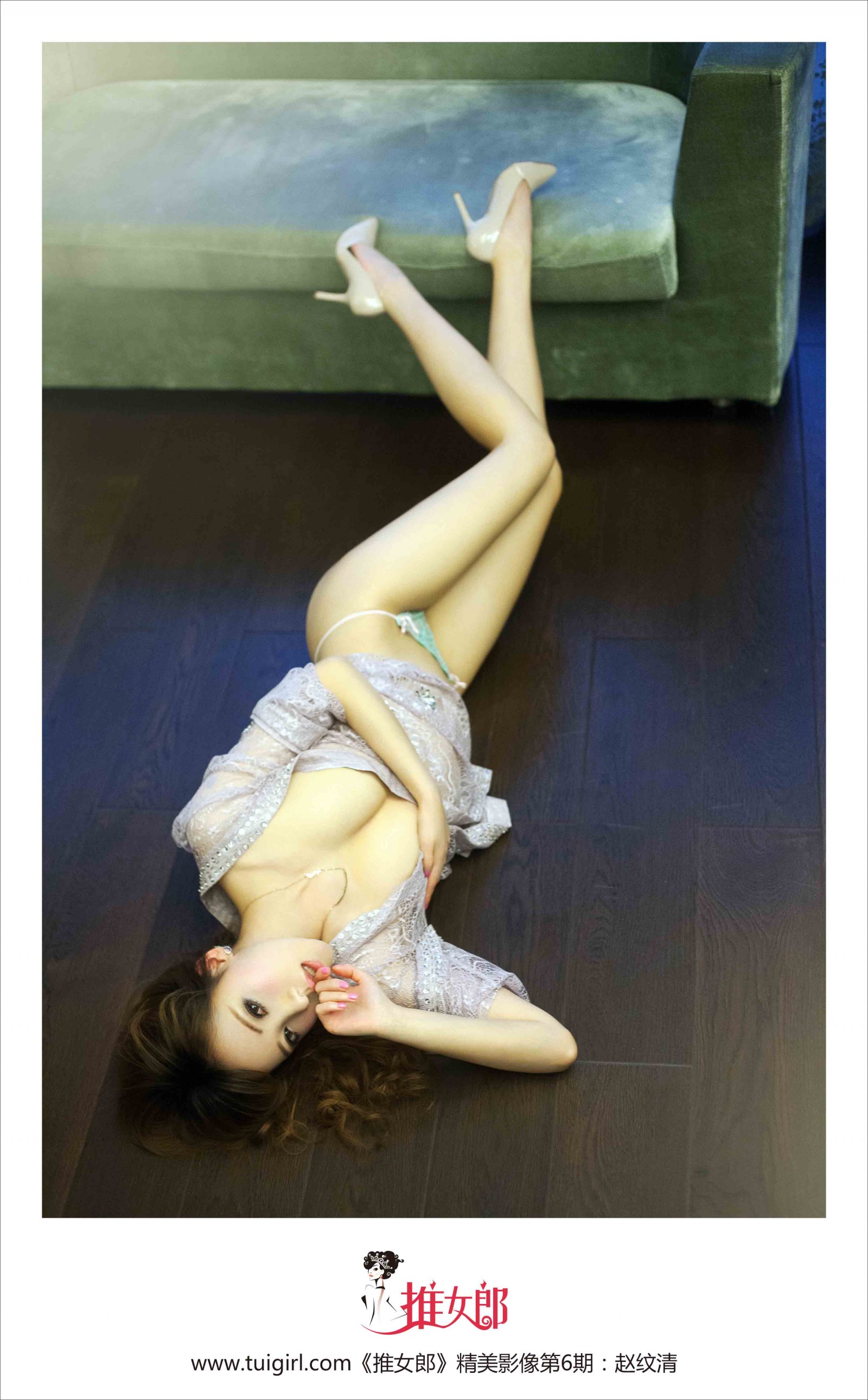 赵纹清：模特、艺人Vol. 006