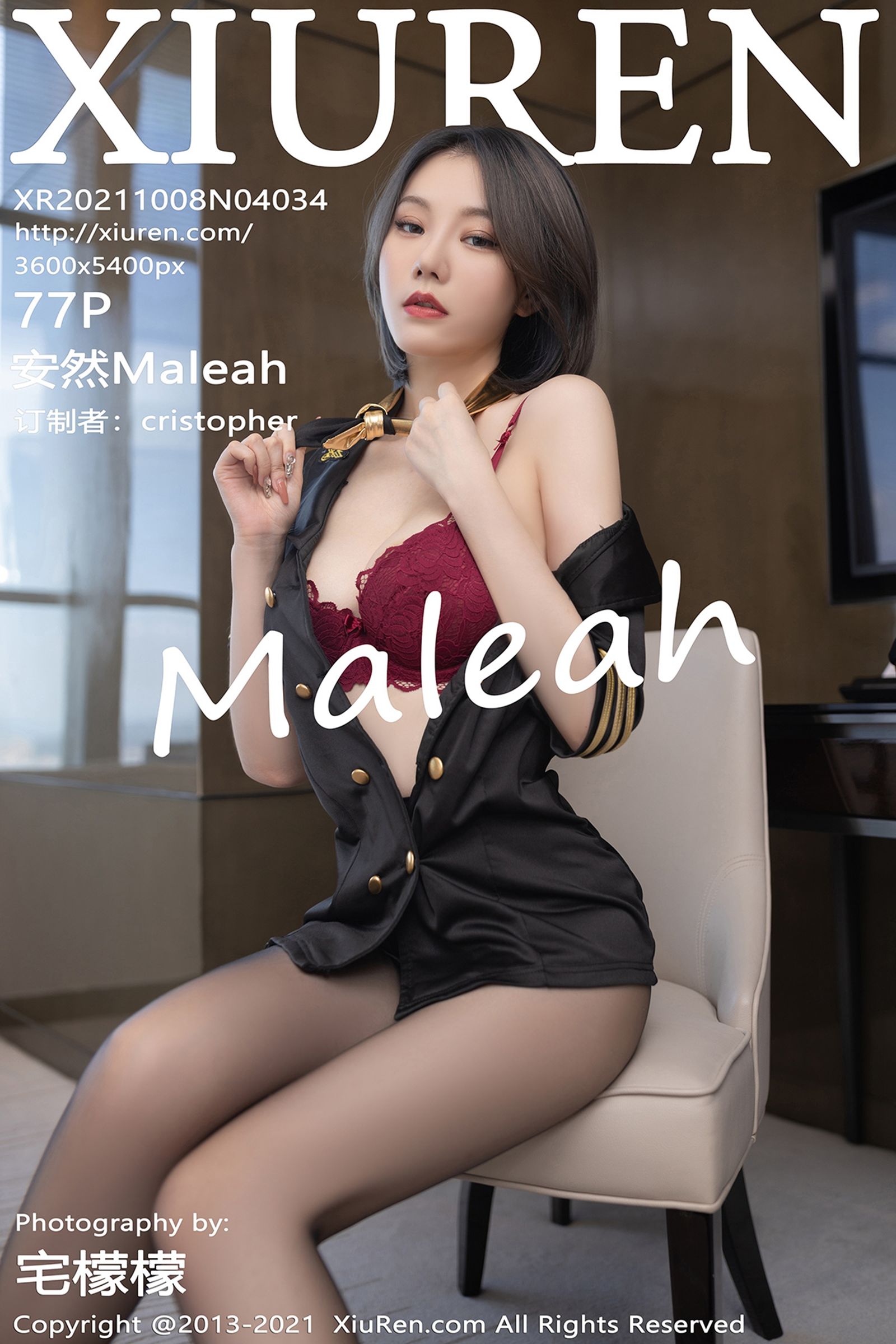 安然MaleahVol. 4034
