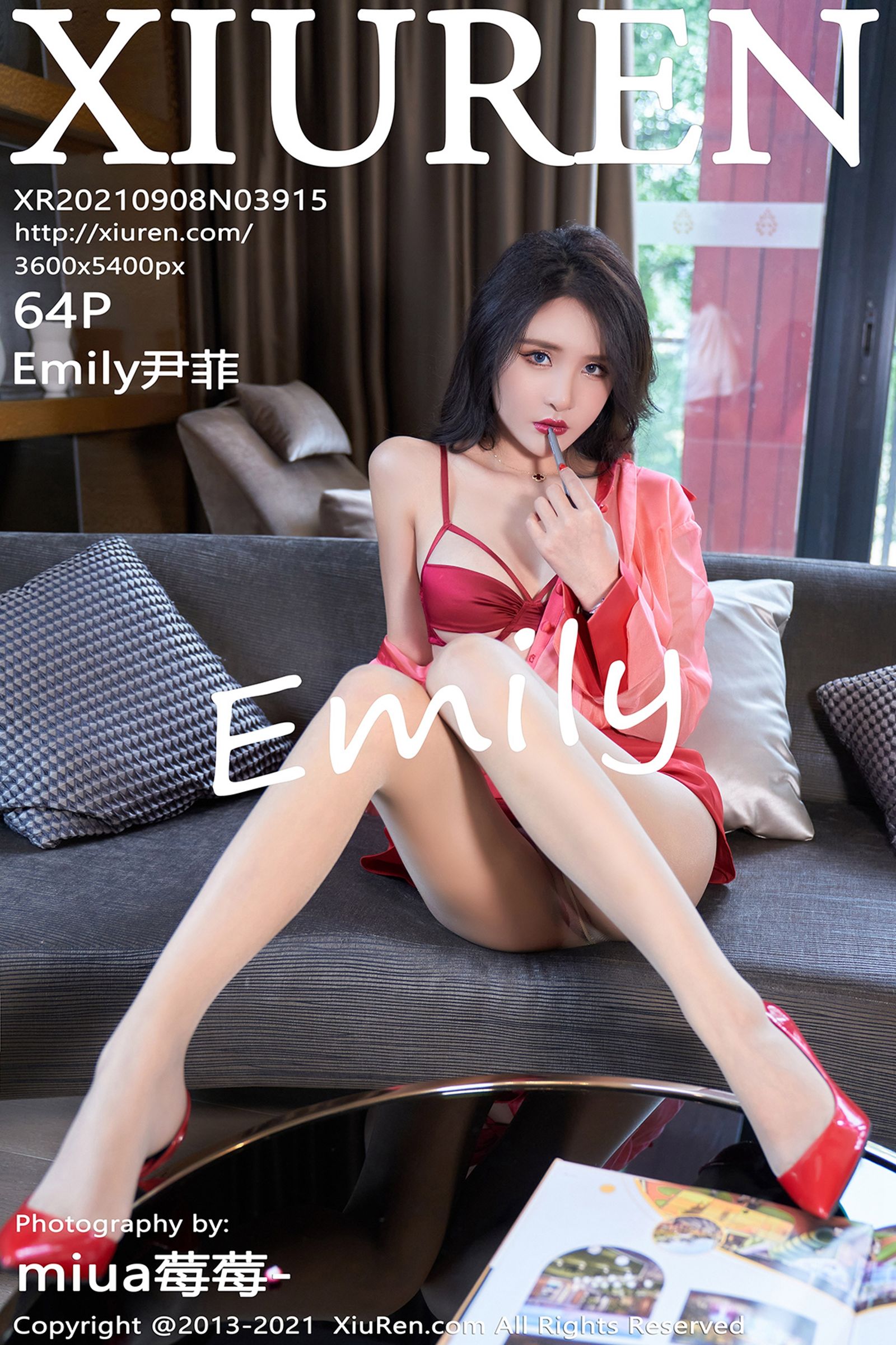 Emily尹菲Vol. 3915