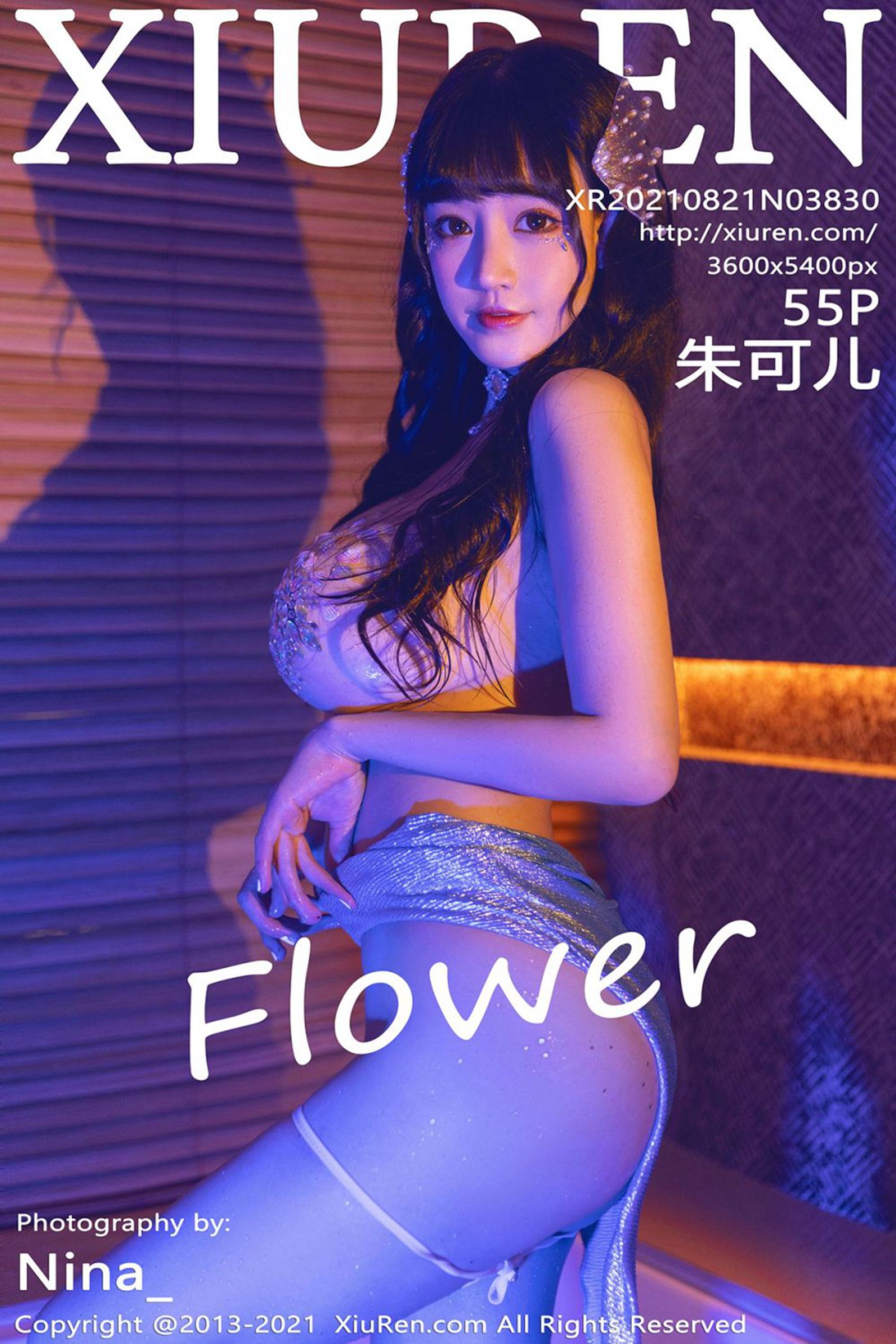 朱可儿FlowerVol. 3830