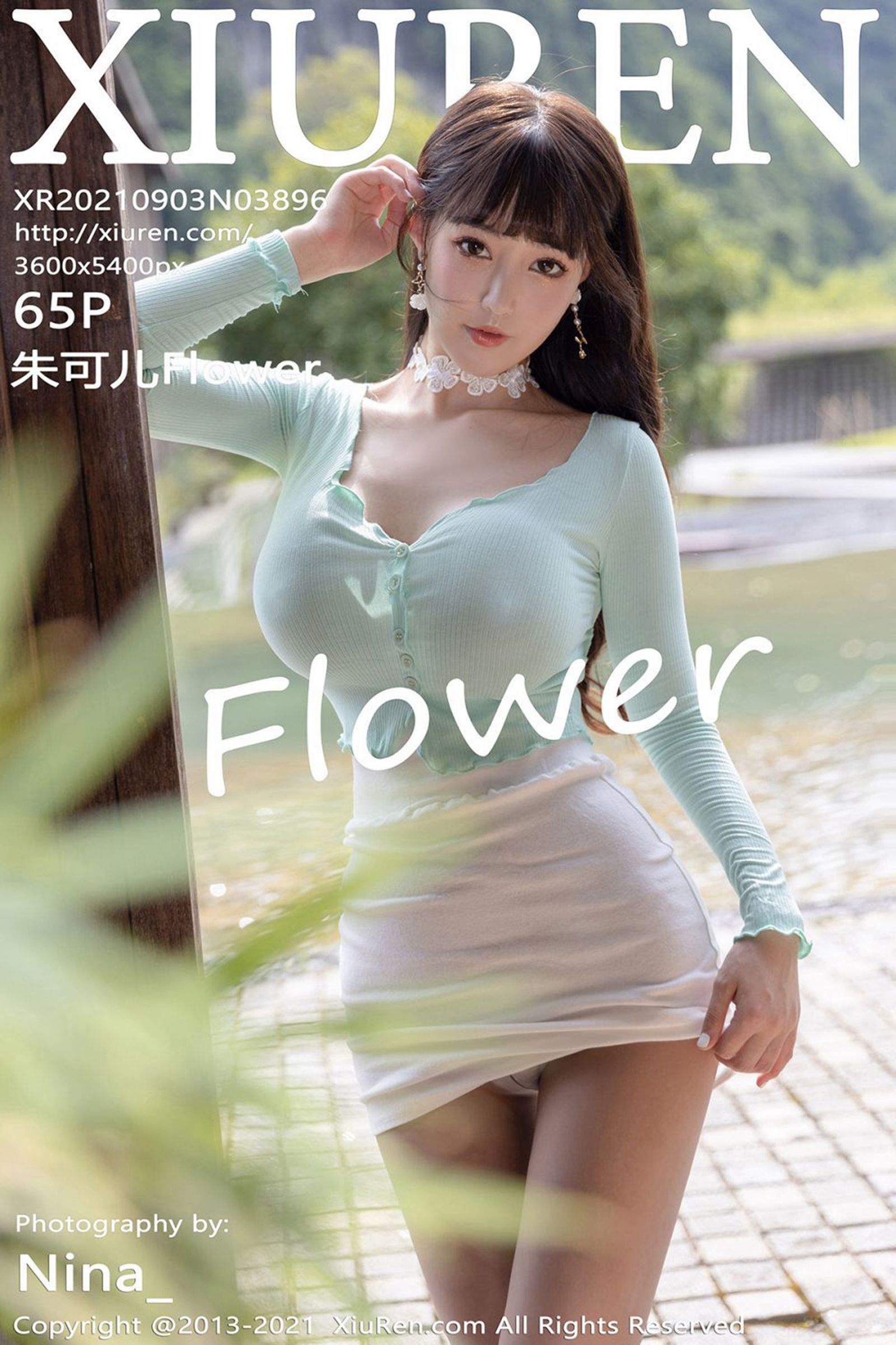 朱可儿FlowerVol. 3896