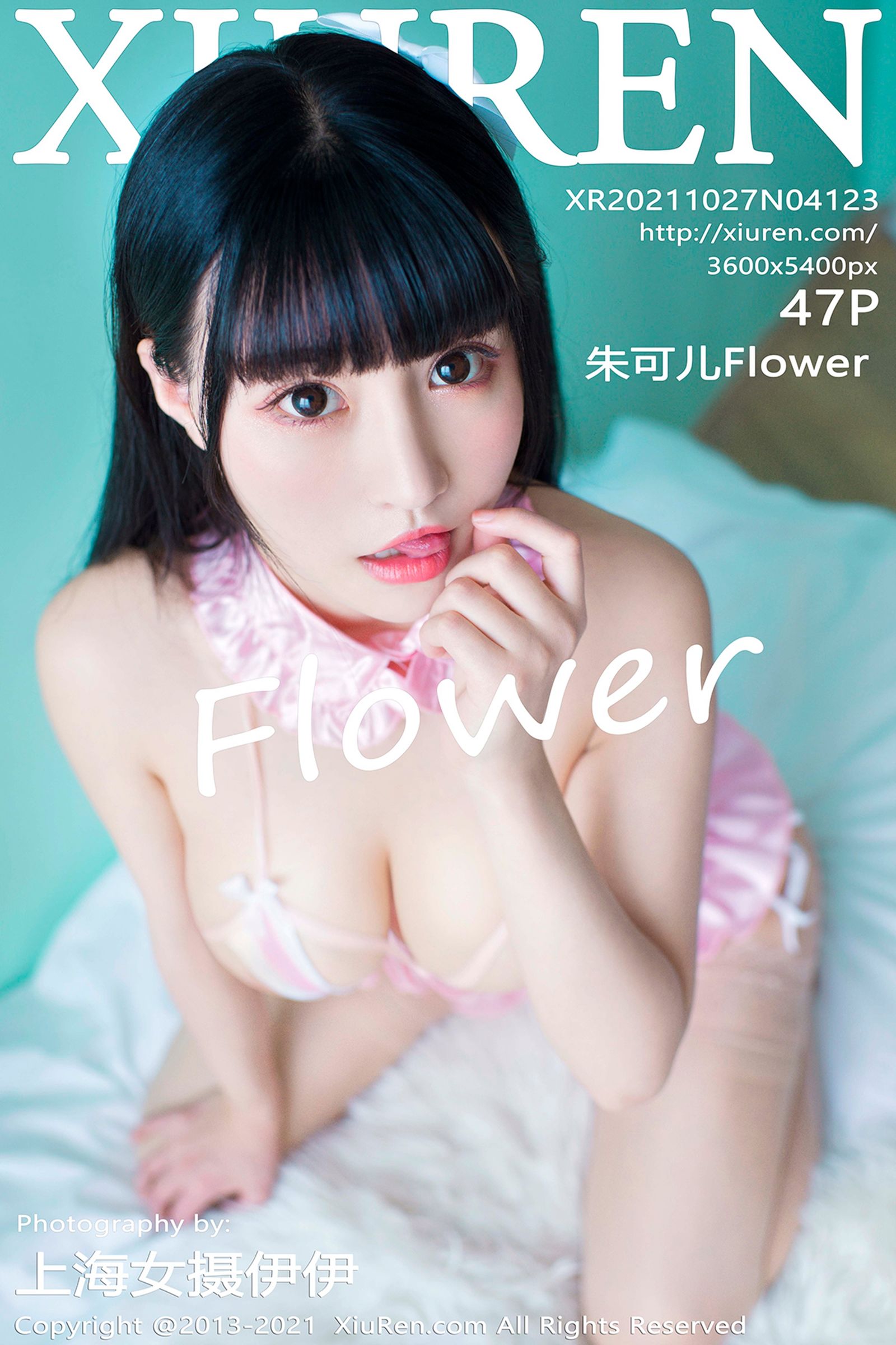 朱可儿FlowerVol. 4123