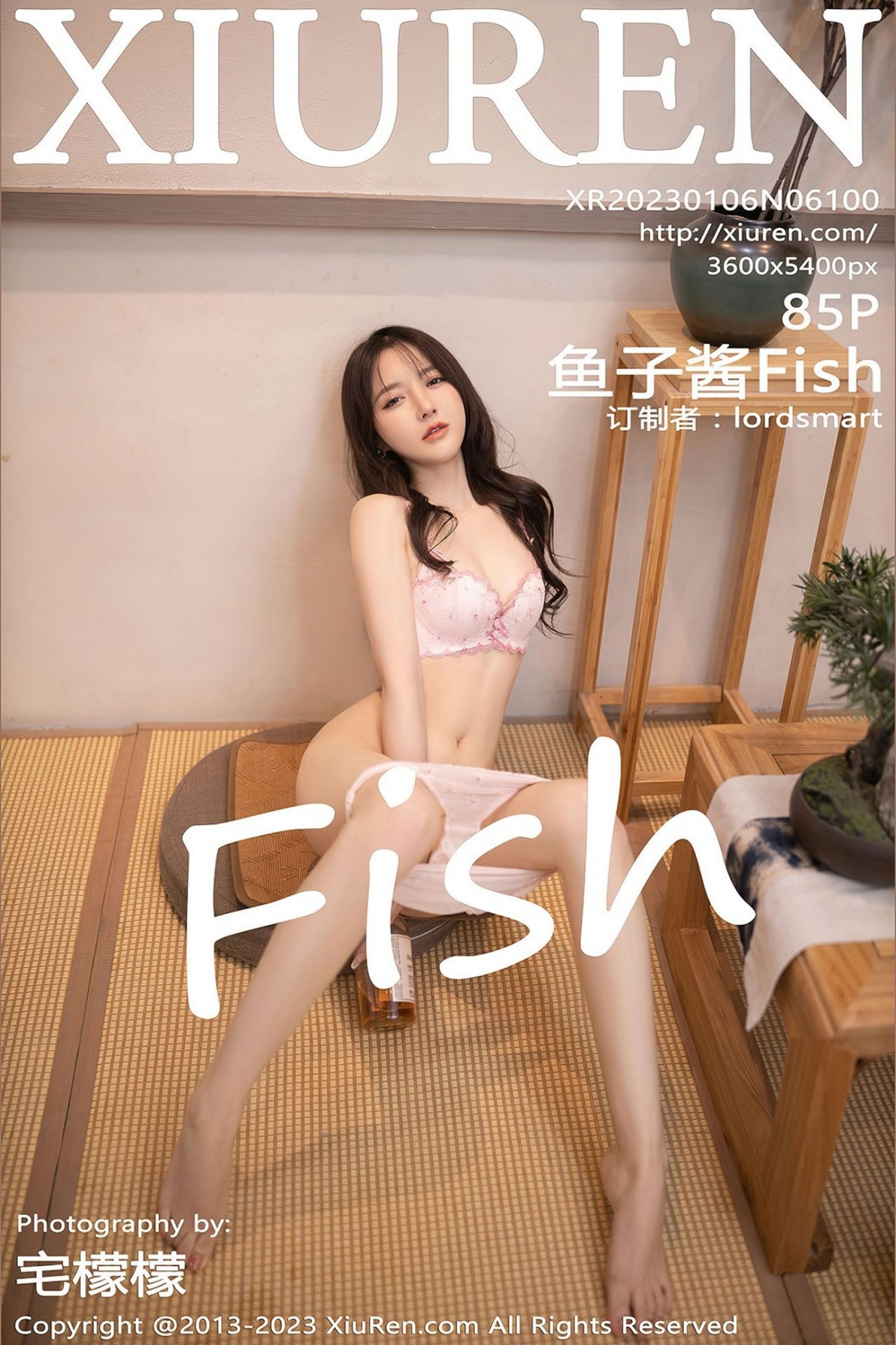 鱼子酱FishVol. 6100