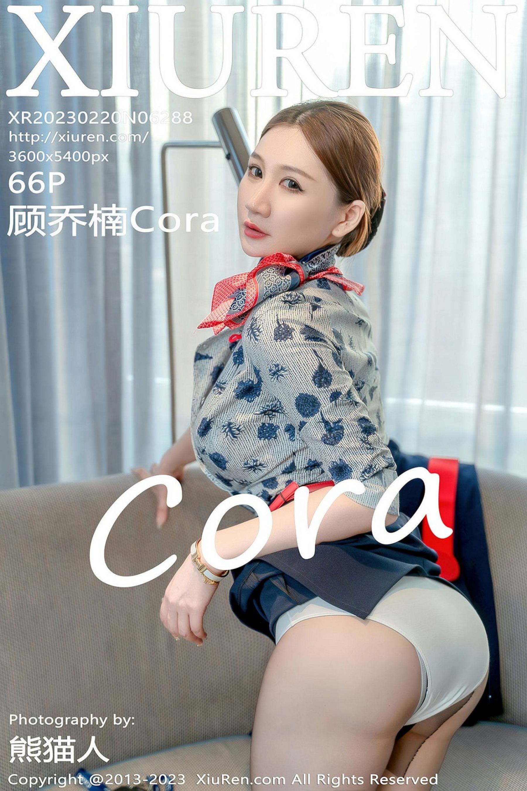 顾乔楠CoraVol. 6288