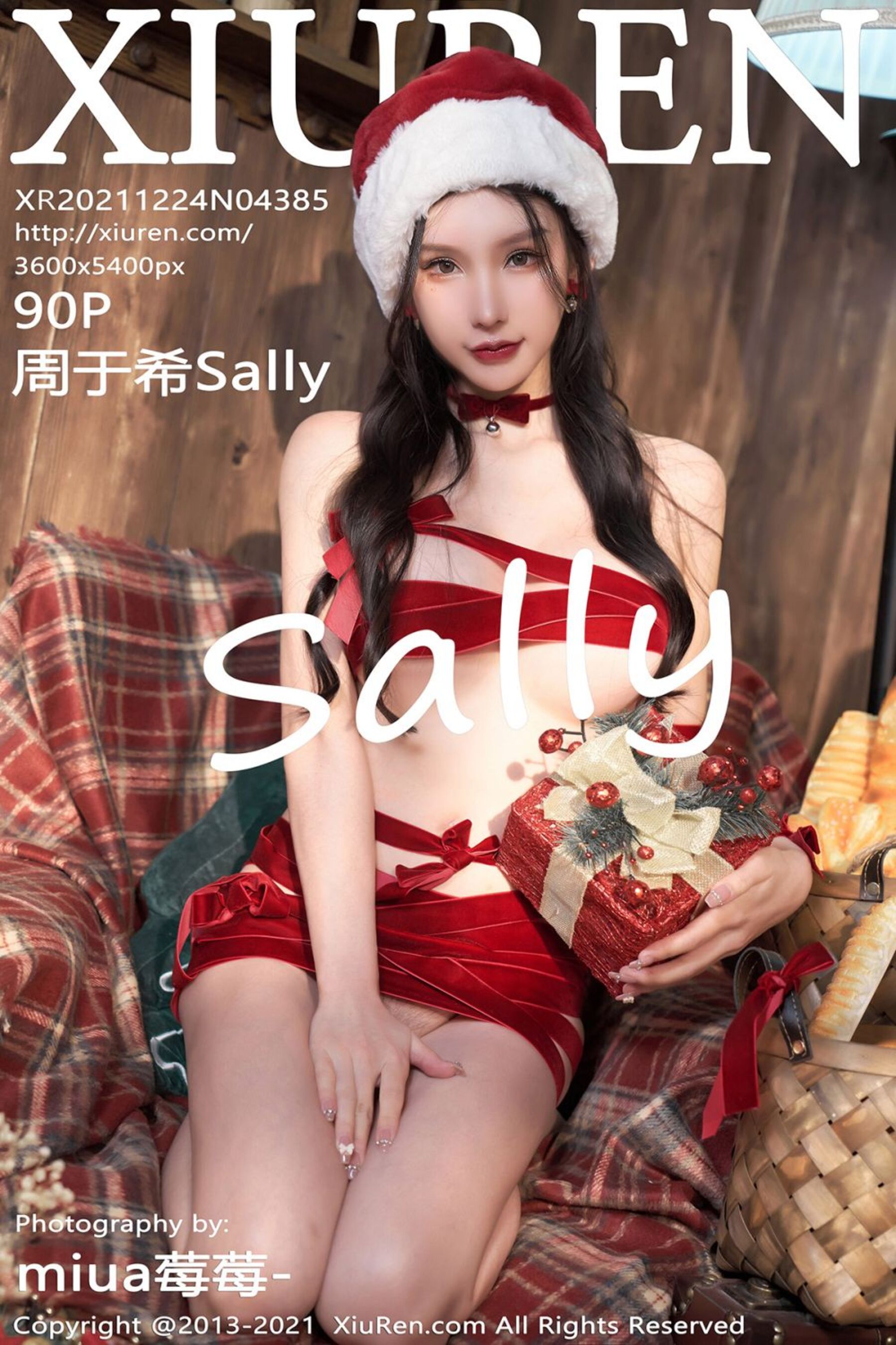 周于希SallyVol. 4385