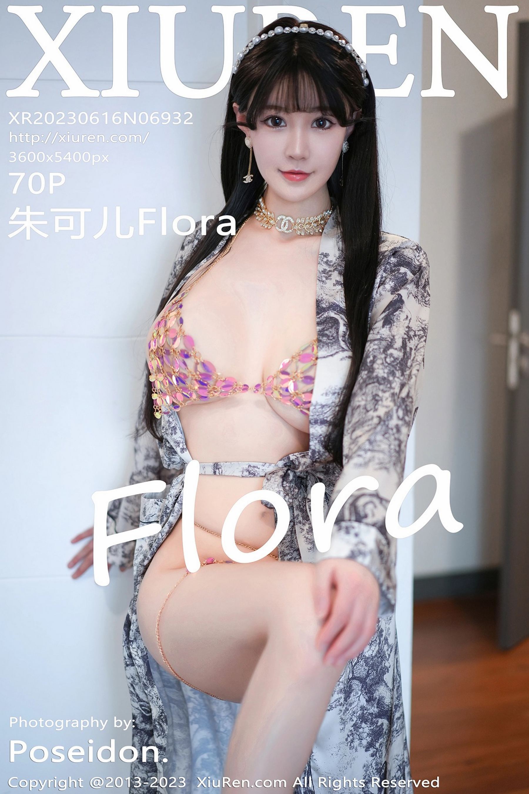 朱可儿FloraVol. 6932