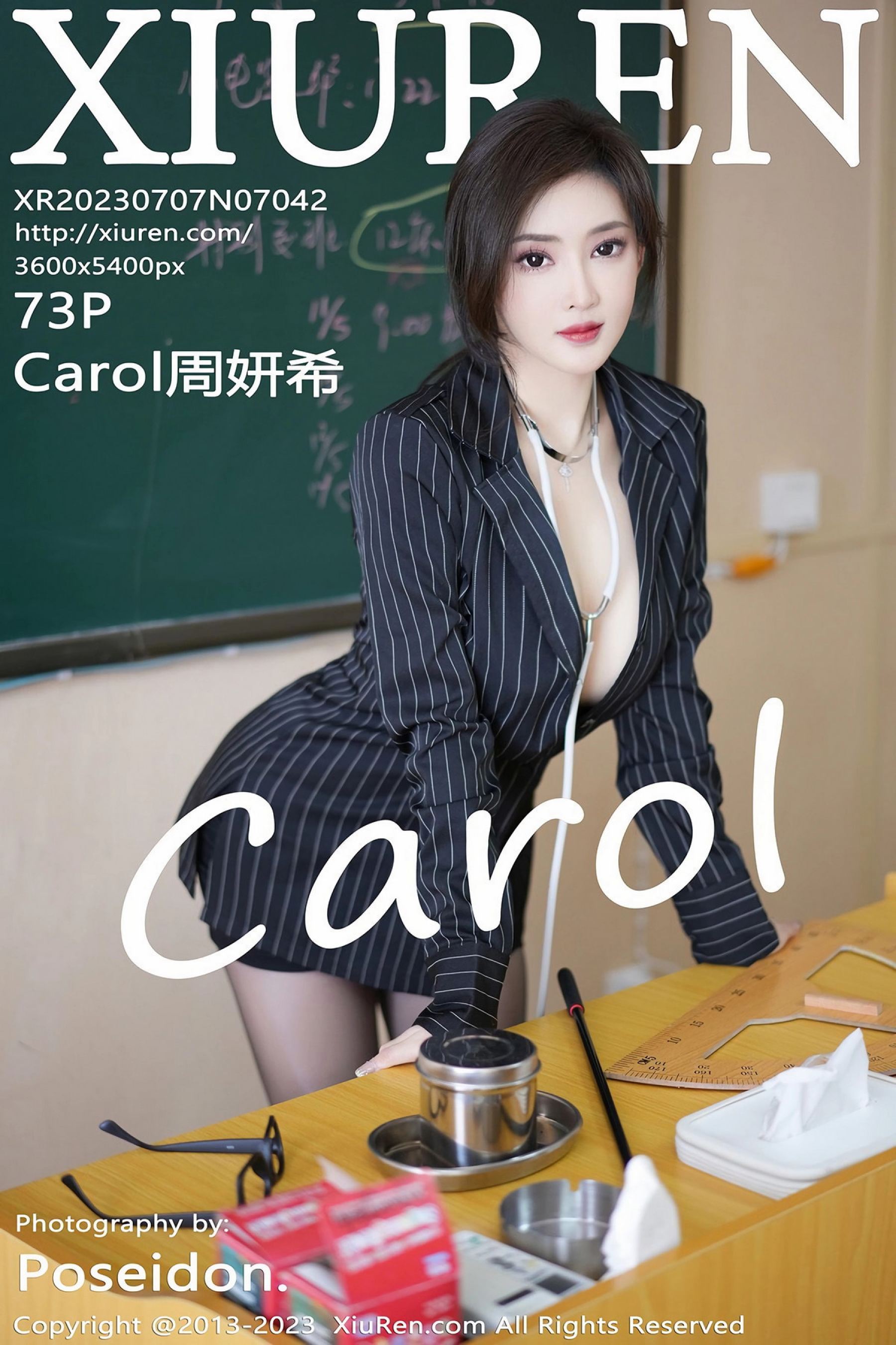 Carol周妍希Vol. 7042