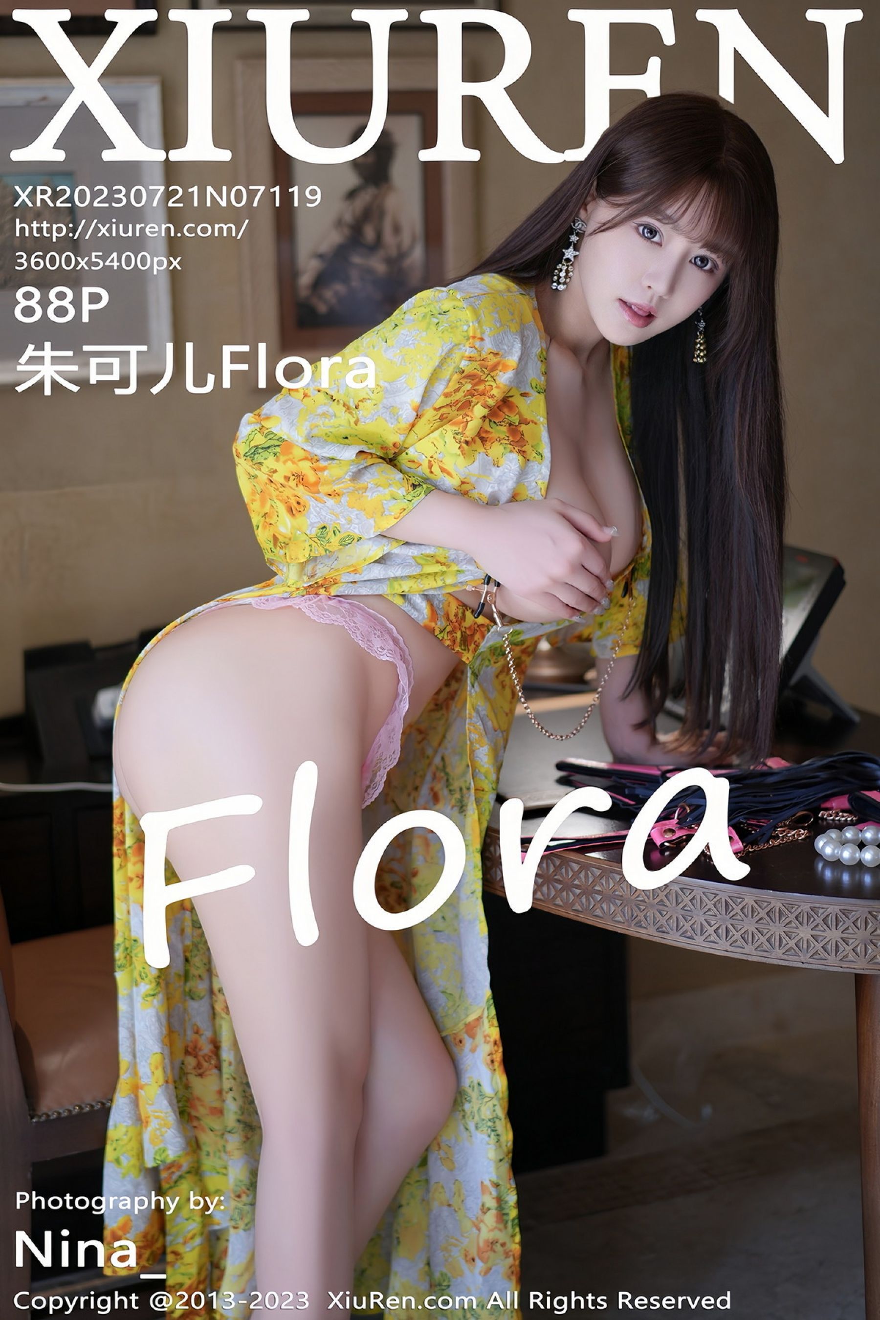 朱可儿FloraVol. 7119