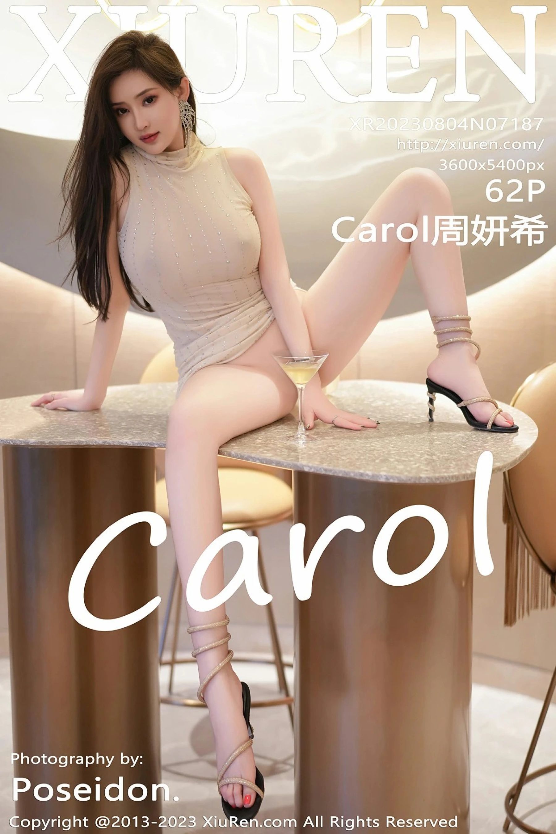 Carol周妍希Vol. 7187