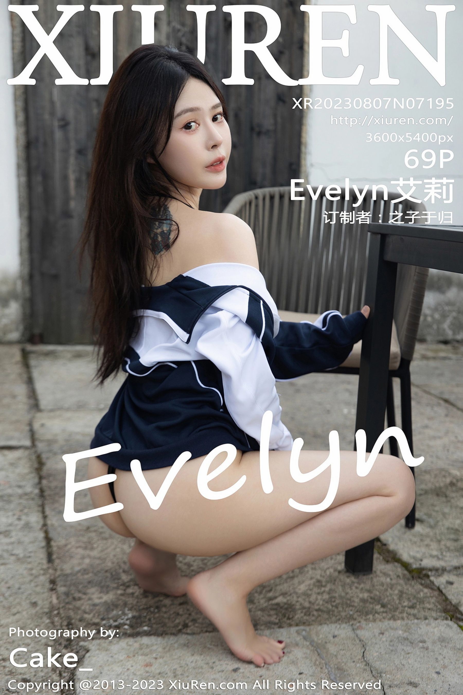 Evelyn艾莉Vol. 7195
