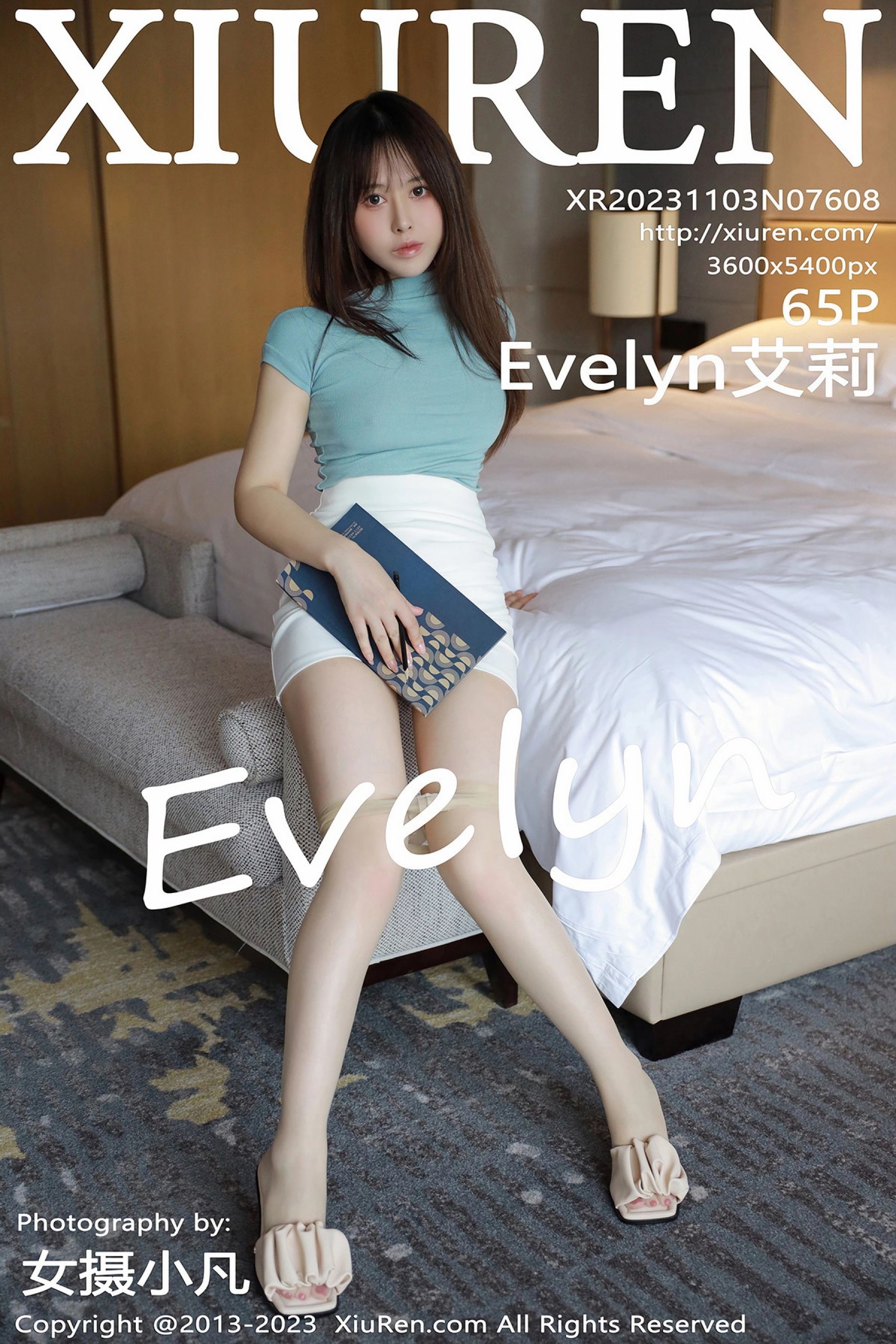 Evelyn艾莉Vol. 7608