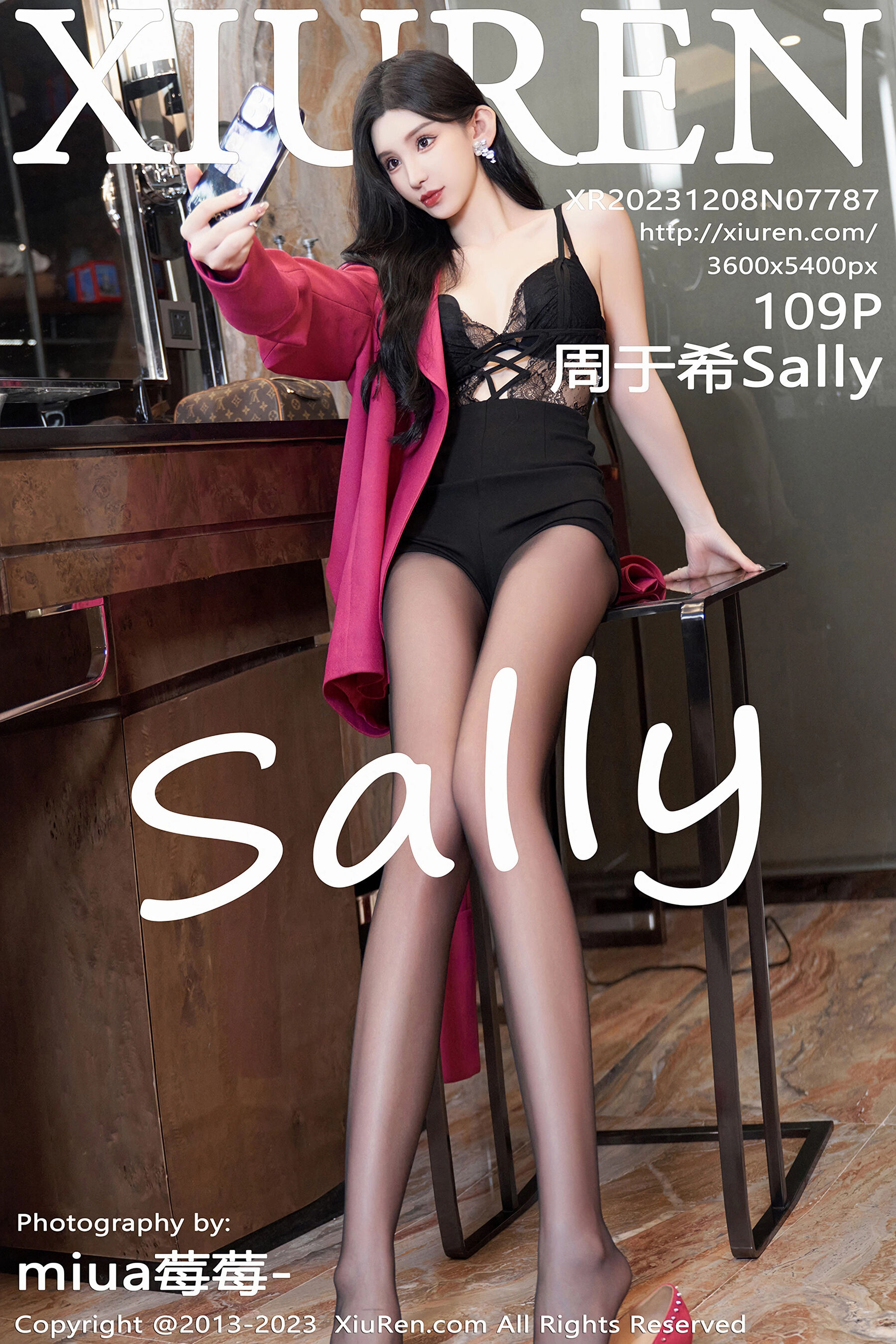 周于希SallyVol. 7787