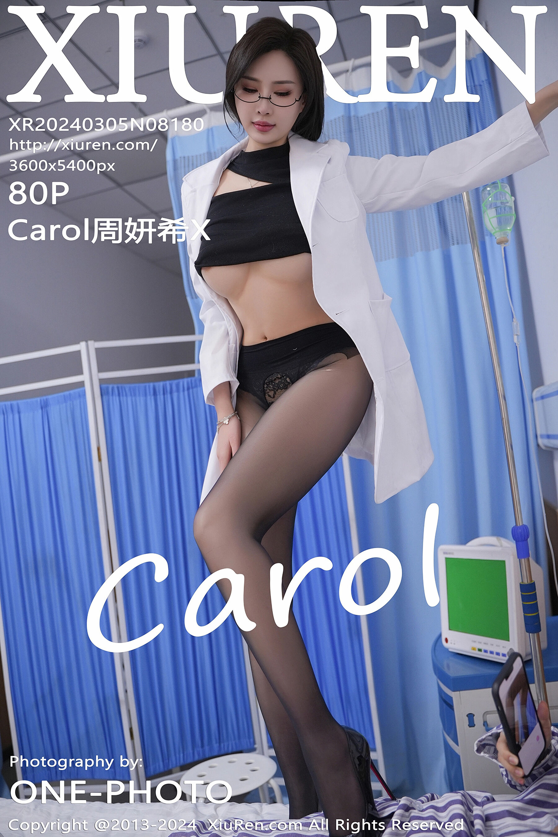 Carol周妍希XVol. 8180