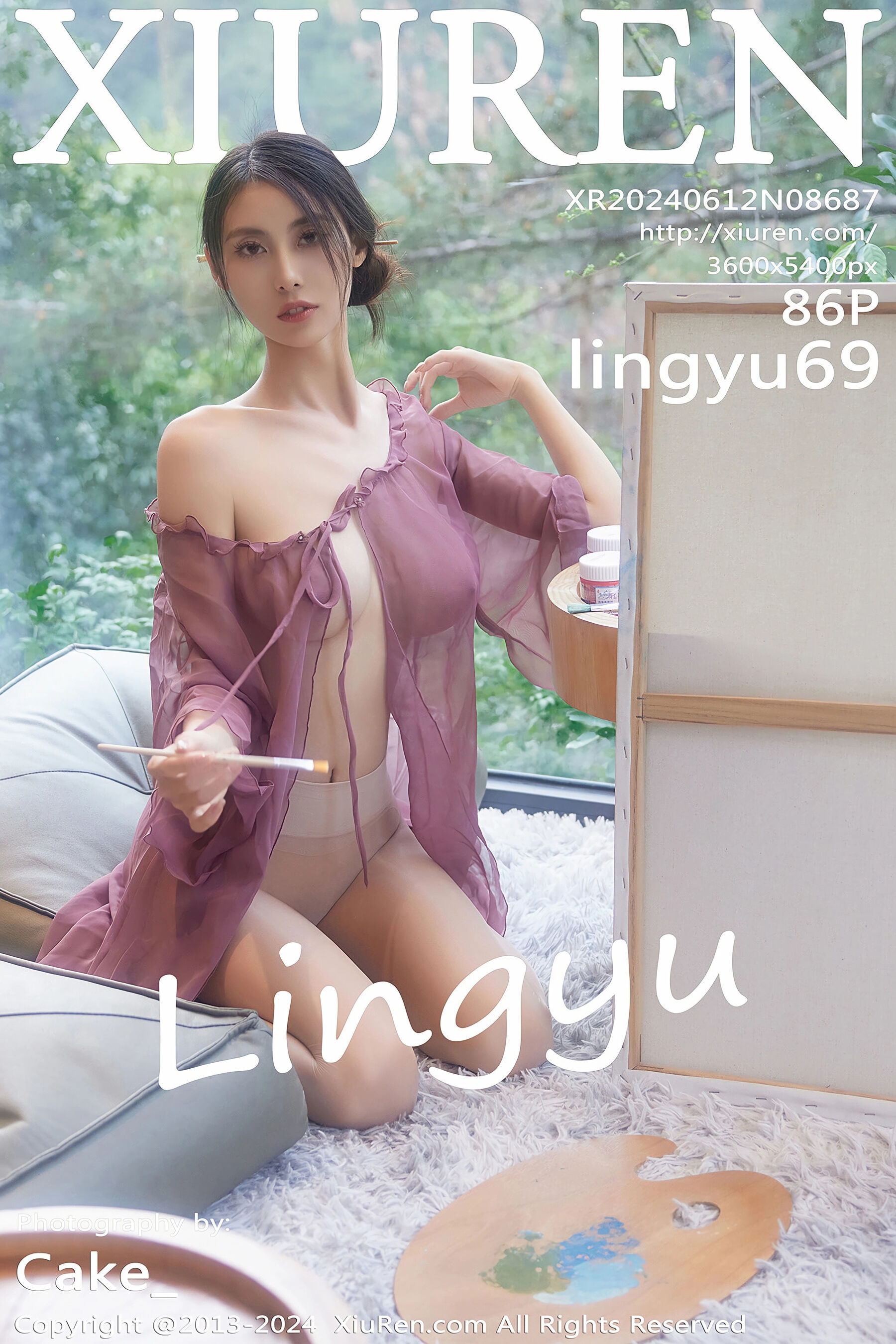 lingyu69Vol. 8687