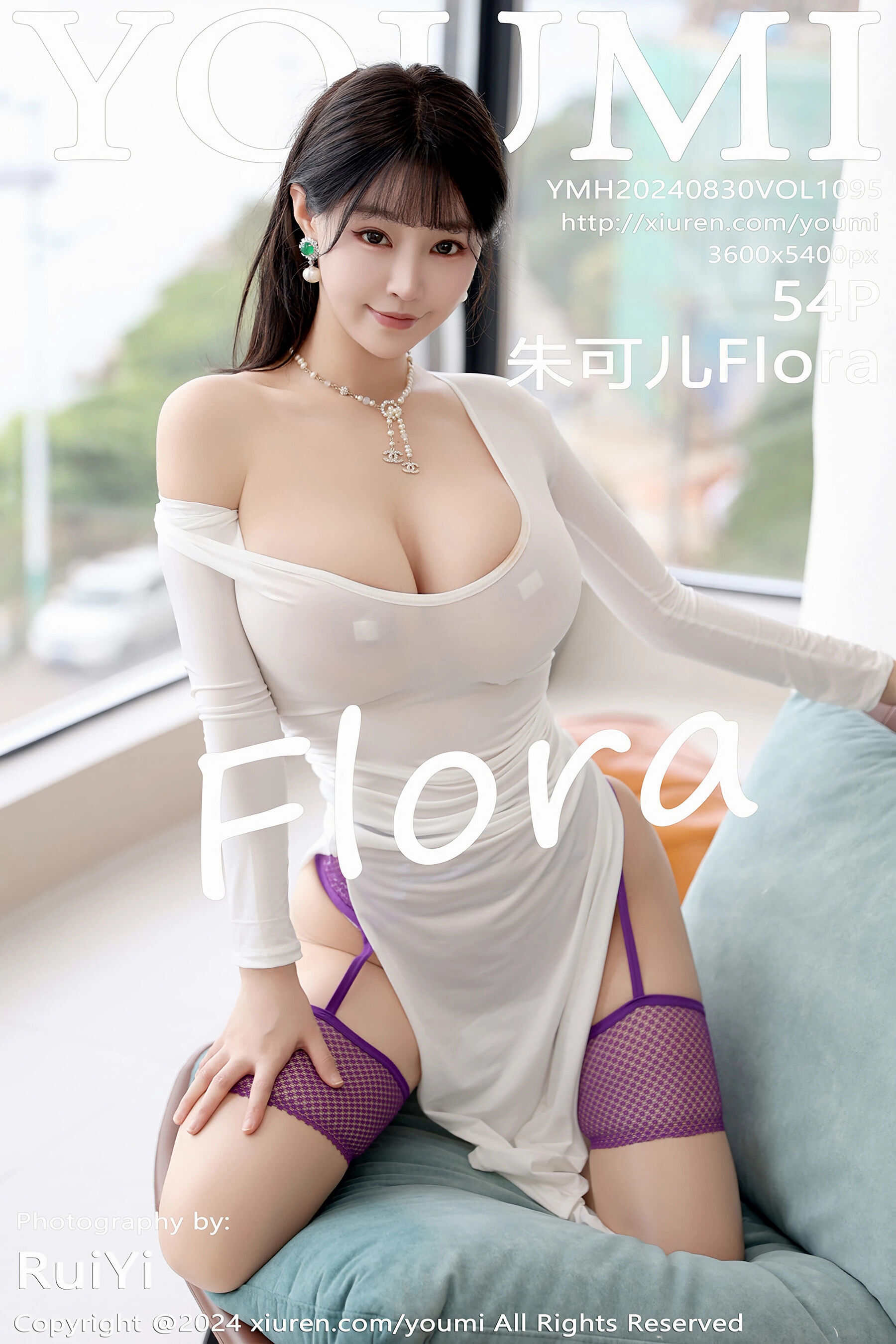 朱可儿FloraVol. 1095