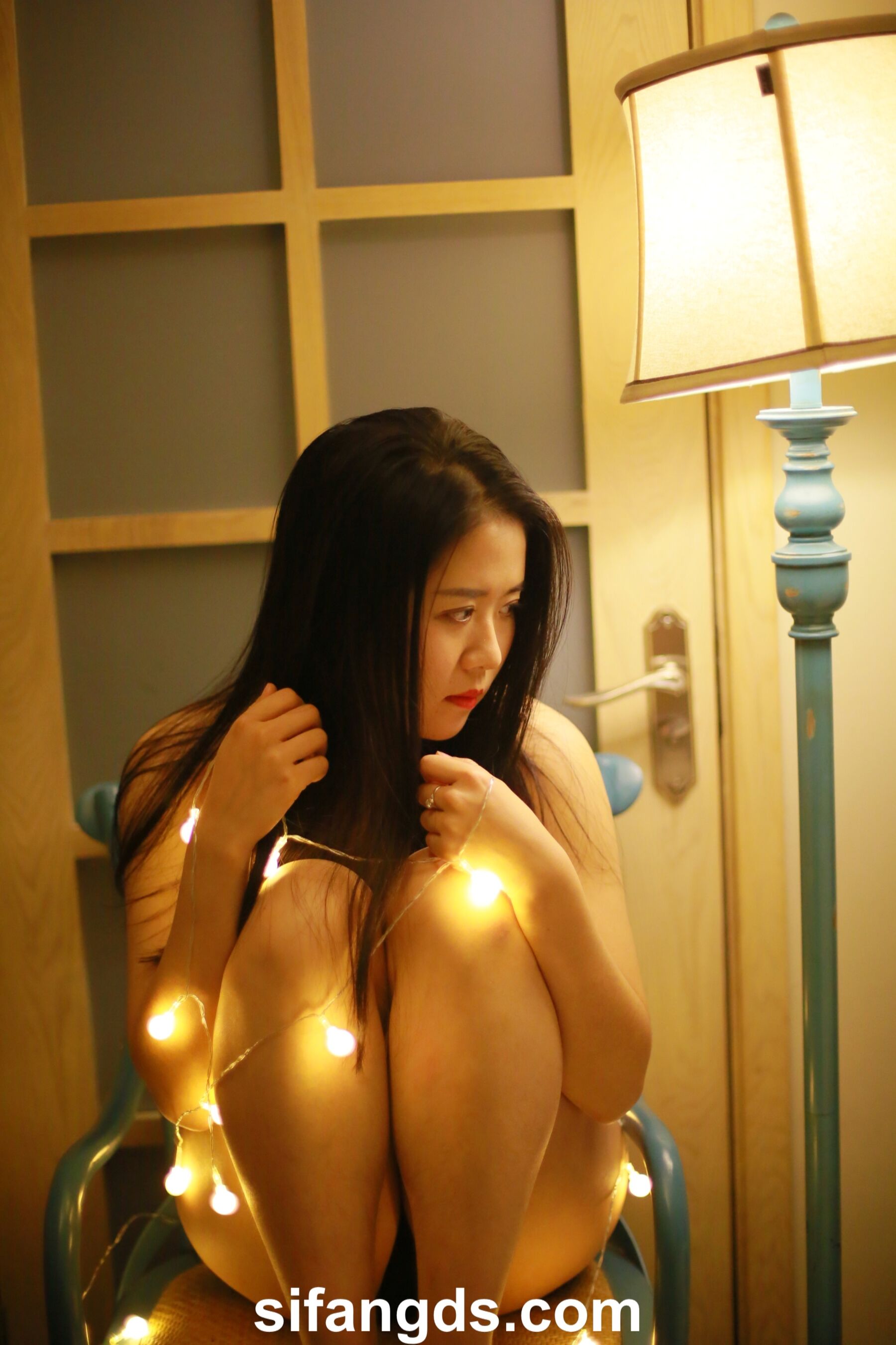 摄影师流出素人私房照陈晗在青芝坞私房