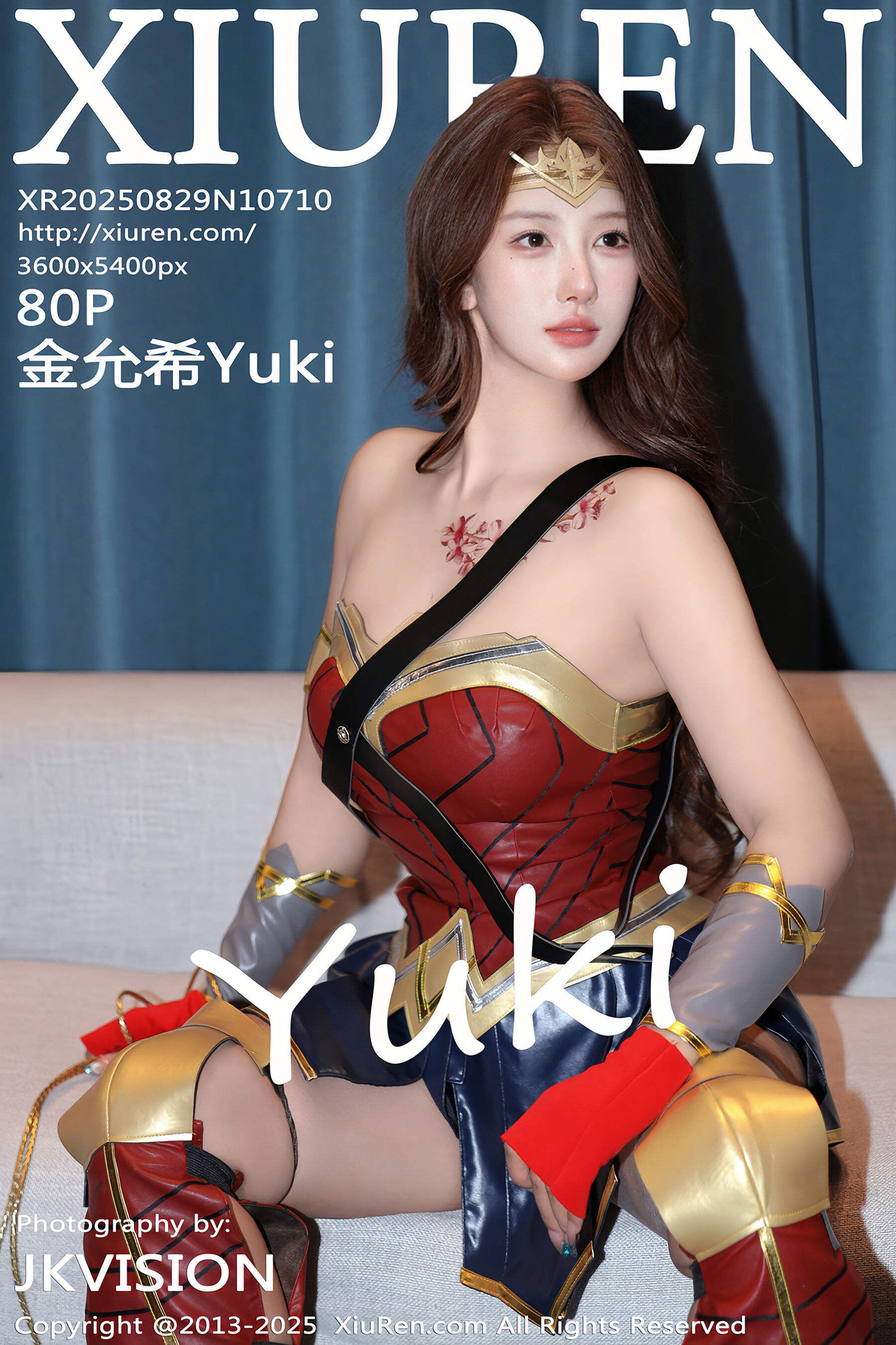 金允希Yuki Vol.10710