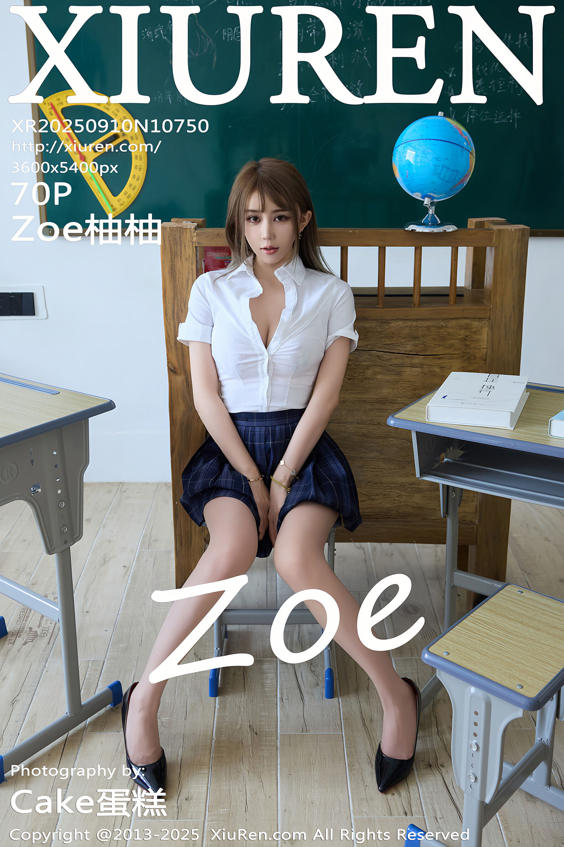 Zoe柚柚 Vol.10750