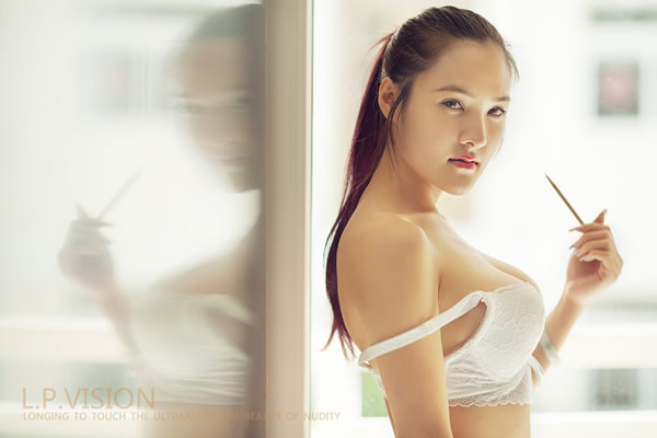 摄影师L.P.VISION 众筹拍姑娘系列5盷子&璇妃无圣光写真