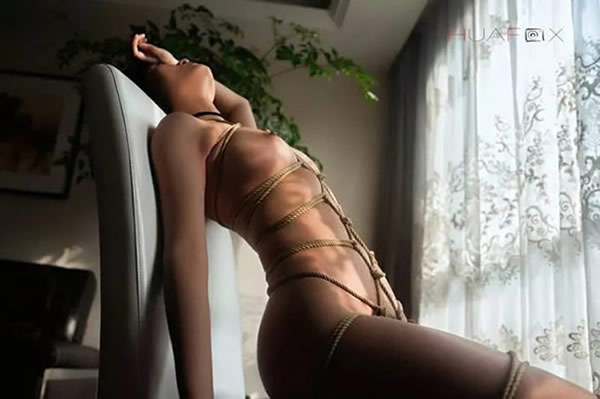 微博红人喵酱是hentai系列SM捆绑无圣光人体套图