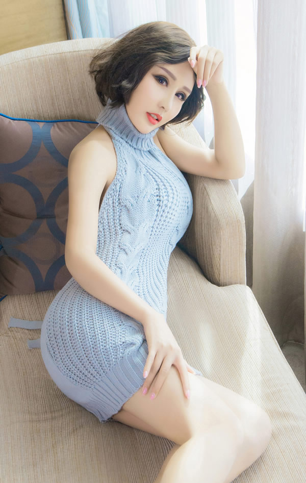 猎女神NO.011性感G乳娜依灵儿美胸美臀私房写真