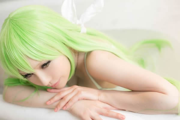 极品Cosplay女王雪露儿无圣光人体套图2