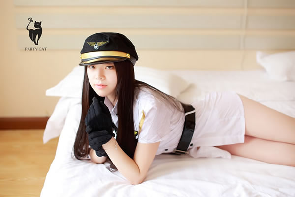 PartyCat轰趴猫第59刊清新MM浴室大尺度人体套图