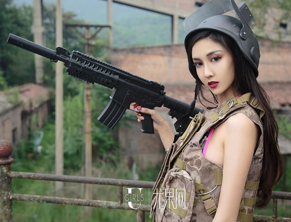 Ugirls爱尤物No.1158 冯雪娇带刺的玫瑰