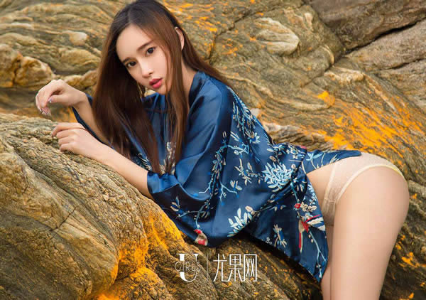 Ugirls爱尤物No.1165 艾小青 大海边上的小精灵