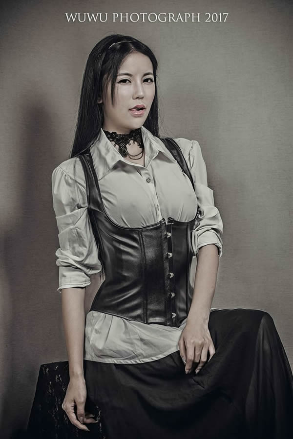 摄影师WUWU出品无圣光人体套图