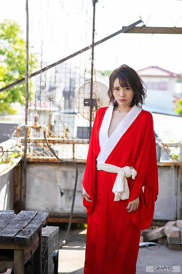 Graphis美少女伊藤舞雪无圣光套图3