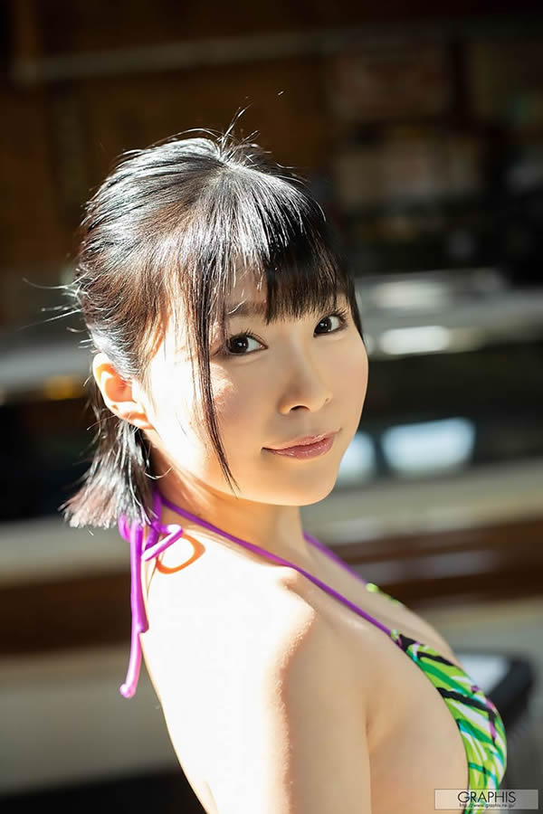 Graphis河合明日菜无圣光人体套图