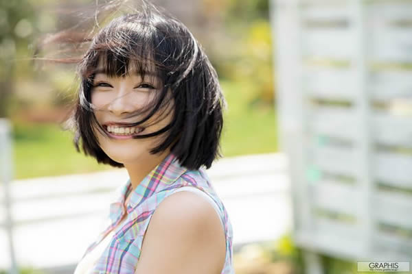 Graphis河合明日菜无圣光人体套图4