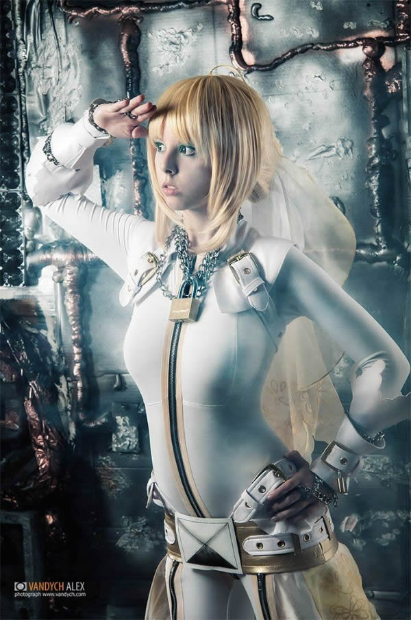 Cosplay俄罗斯Disharmonica作品无圣光套图3