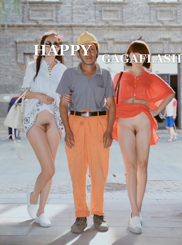 网红MM佳佳人前露出无圣光套图2