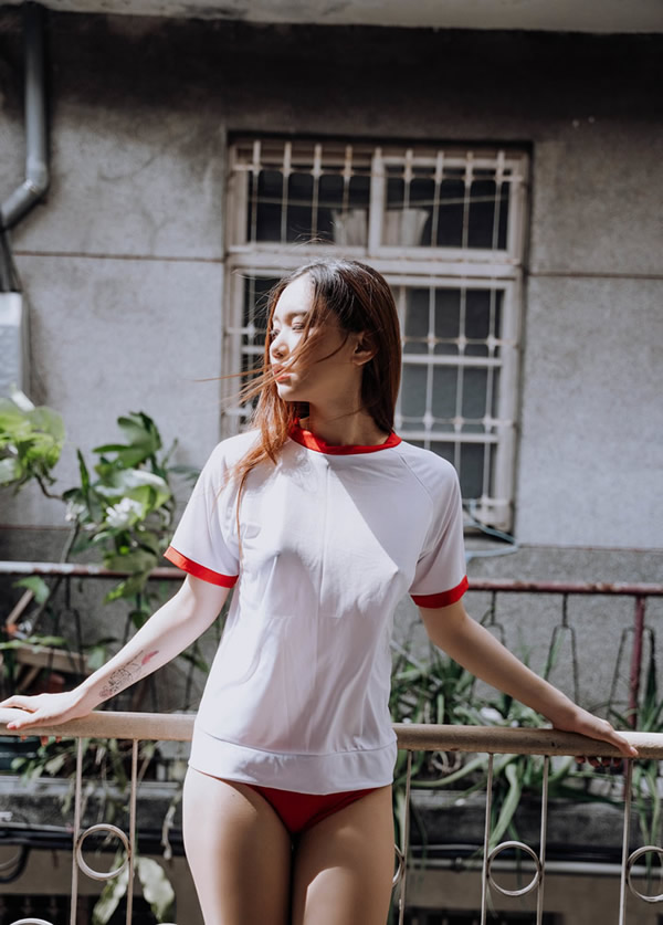 漂亮长发学妹罗颖的小秘密