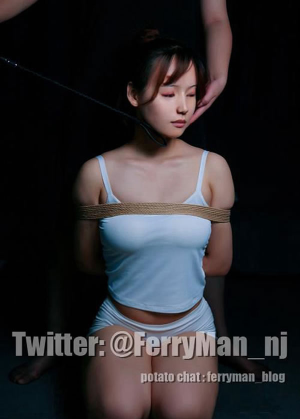 推特摄影师老摆SM绳艺无圣光图集4