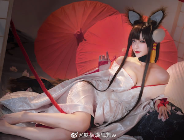 Coser小姐姐铁板烧鬼舞+西园寺南歌图集