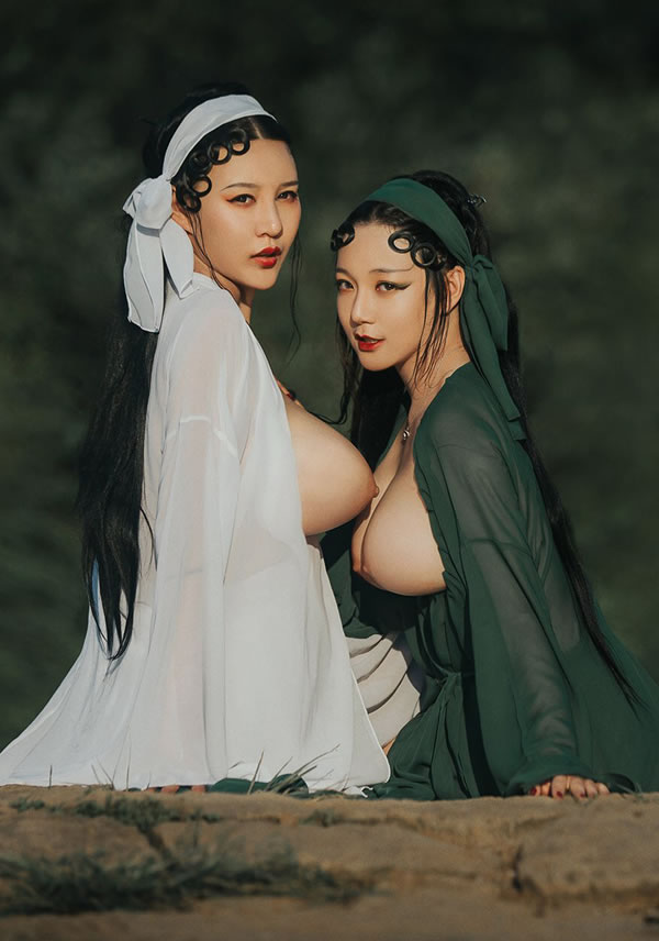 推特巨乳美女H陈若初H杯陈陈尺度私拍图集