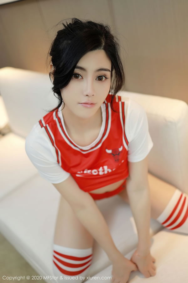 篮球宝贝白甜曼妙婀娜别致身段娇媚动人