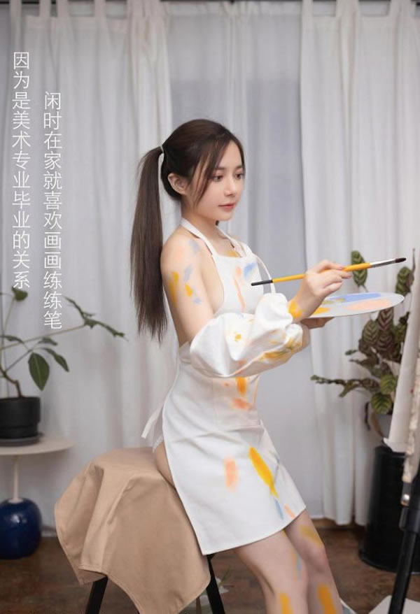 娇滴滴的鱼子酱Fish画小哥哥动情不已