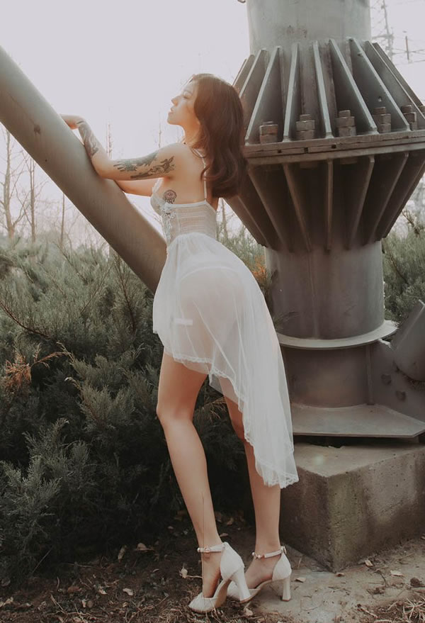 人体摄影师@是猫啊尺度作品合集