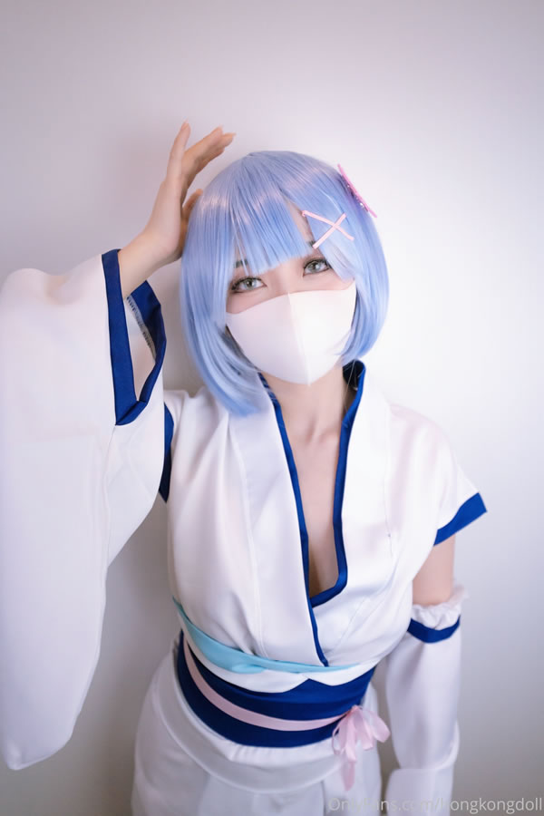 福利姬@HongKongDoll玩偶姐姐尺度日常私拍3