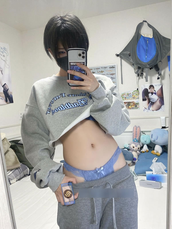 岛国福利姬@御伽樒onecoin私房自拍3