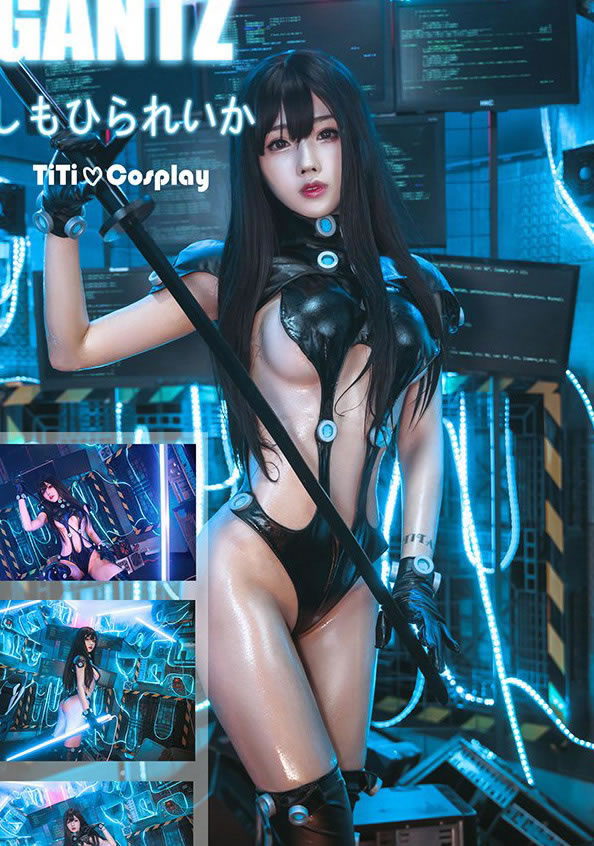 高质量Coser @TiTi 私拍视图合集6