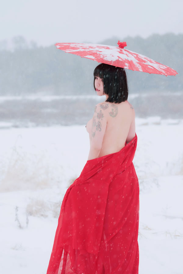 知名摄影师@晨迪无圣光人体作品集2