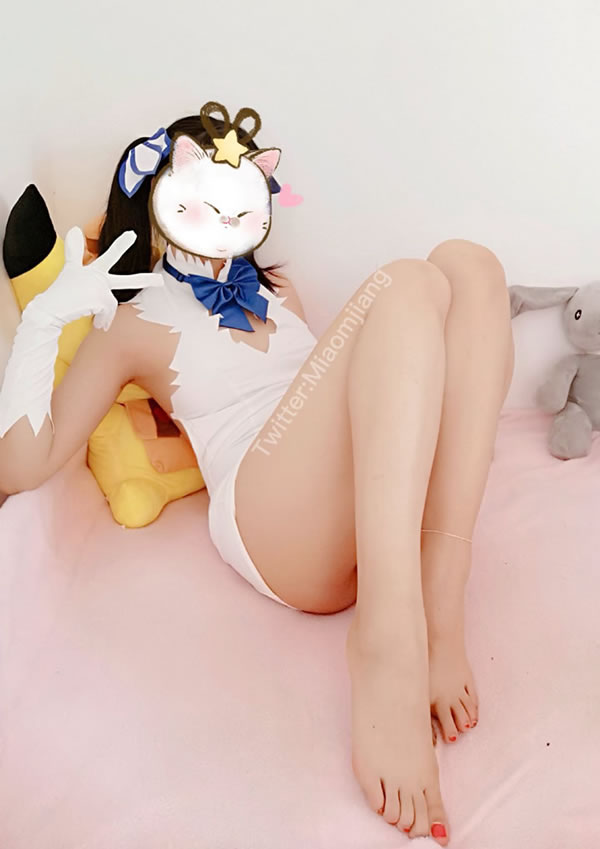 白虎福利姬@Miao喵酱尺度私拍合集2