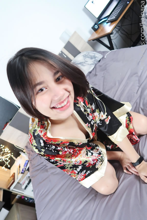 清纯系网红@kainaoa尺度私拍视图合集2