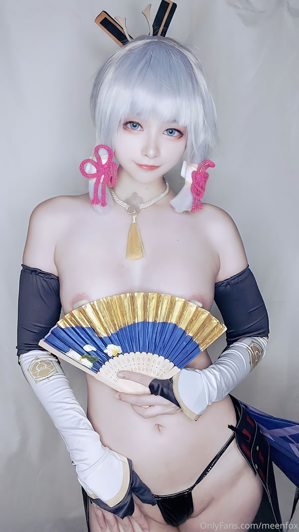 极品coser@meenfox 私拍视图合集5