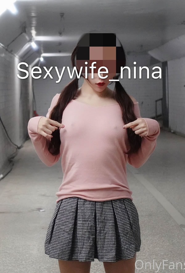 高质量网红@sexywife